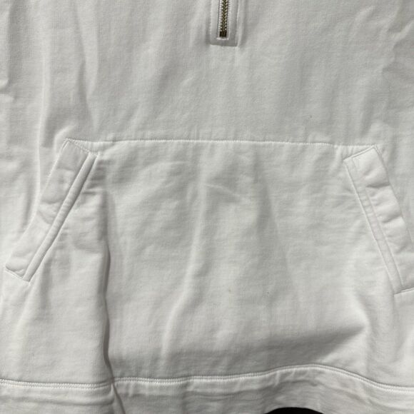 Sold‎ Lilly Pulitzer Sweatshirt Womens Small WhiteSkipper - Picture 4 of 6